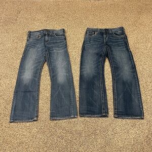 Silver Jeans Zac Men's 28x32 Relaxed Jeans